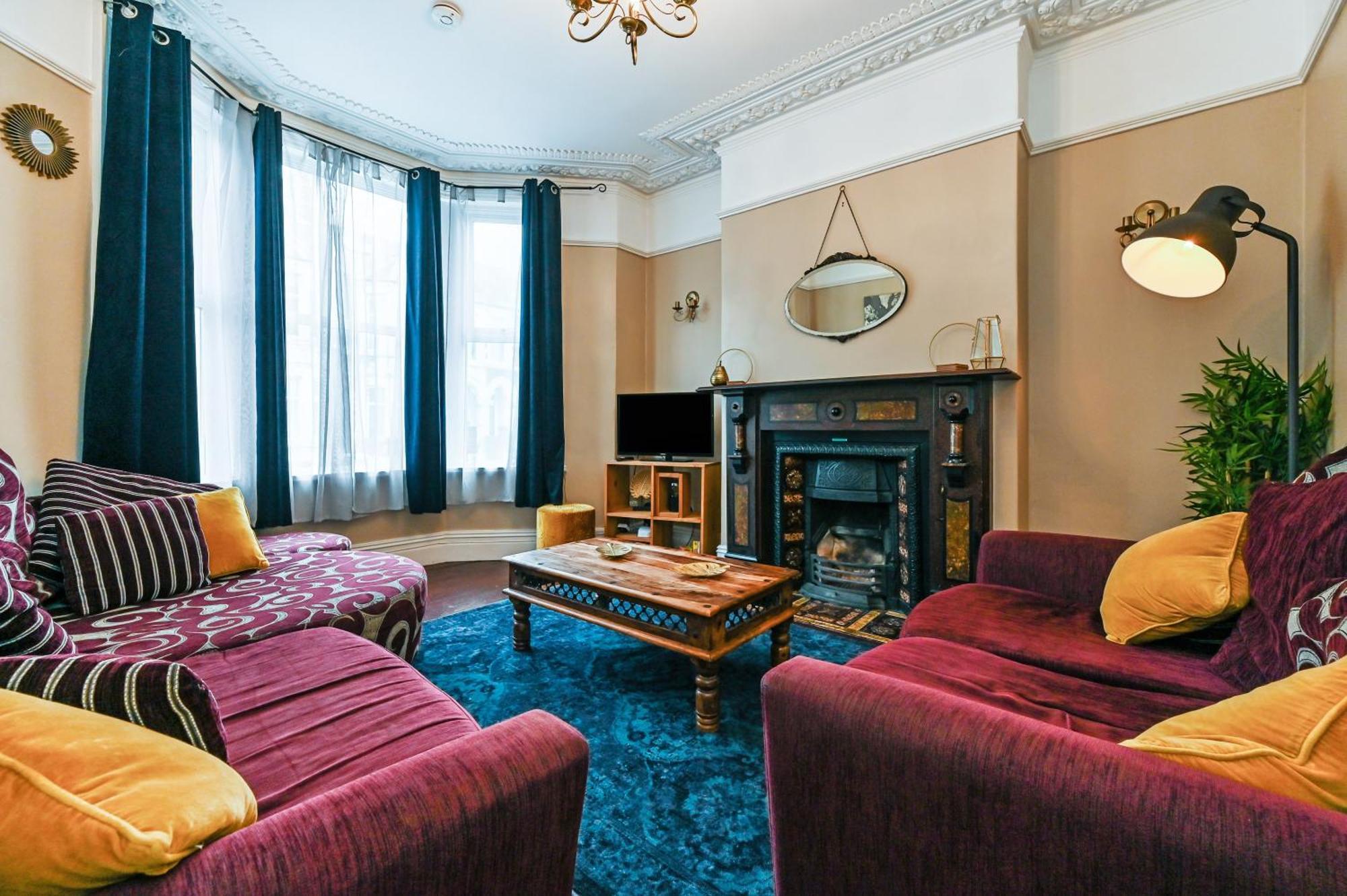 Beautiful Townhouse, Great Location - Pet Friendly Villa Cardiff Exterior photo